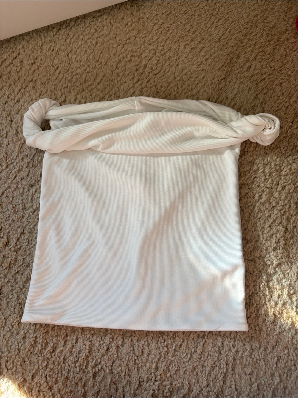 Cotton On White Off the Shoulder Top